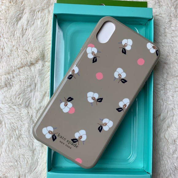 Kate Spade breezy floral ditsy iPhone XS MAX case - Picture 2 of 4